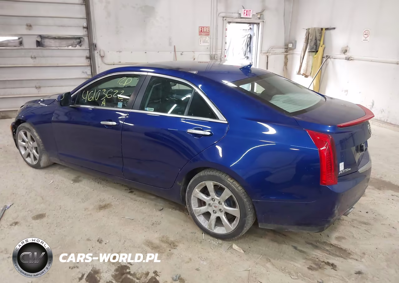 2014 Cadillac Ats Standard VIN:1G6AG5RX7E0133507 - 3