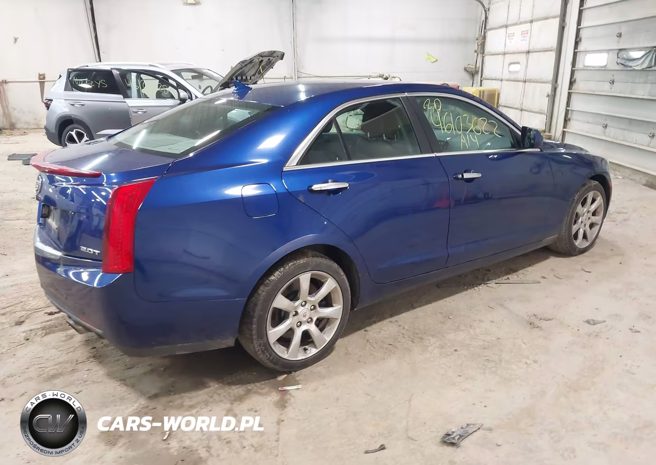 2014 Cadillac Ats Standard VIN:1G6AG5RX7E0133507 - 4