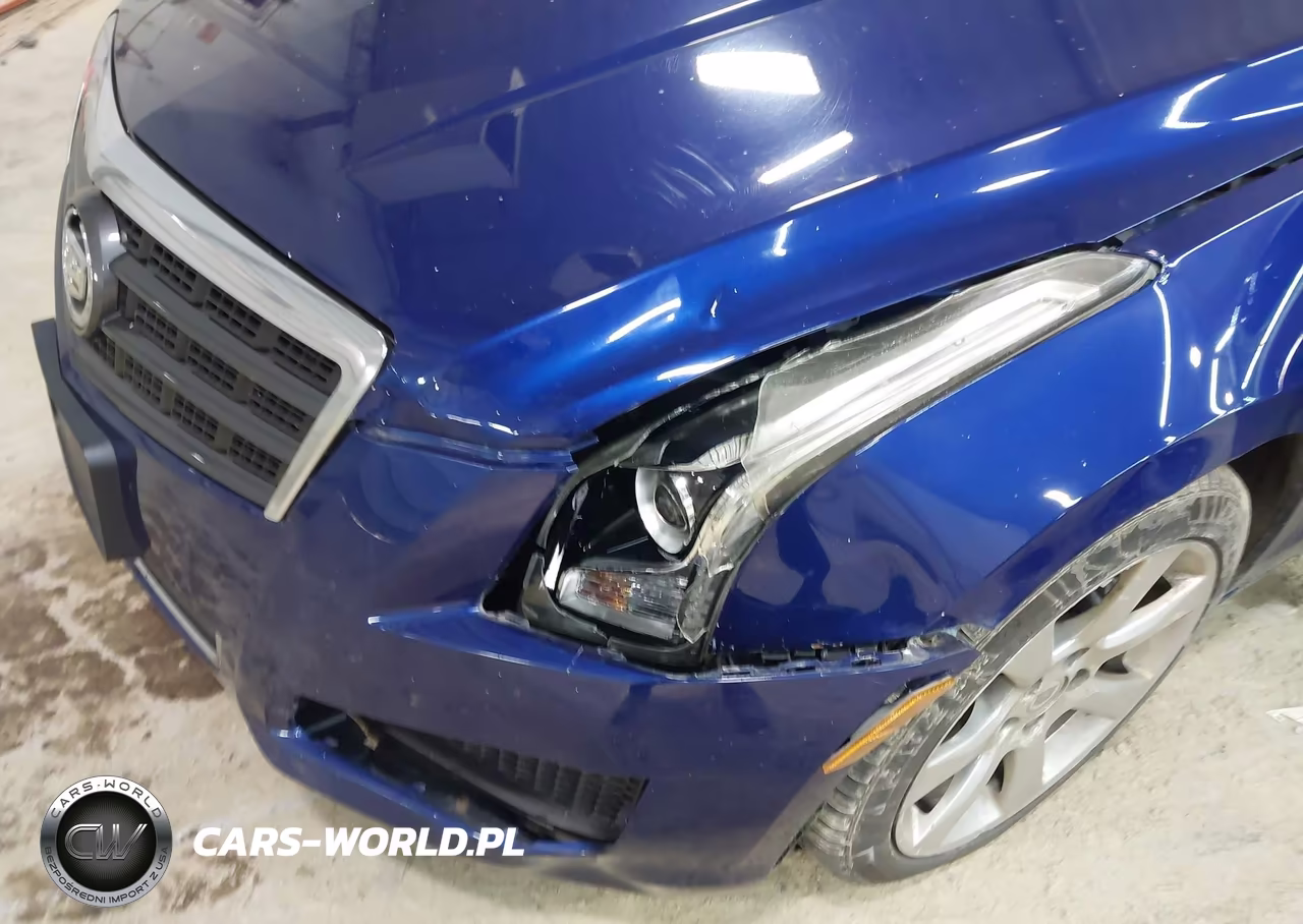2014 Cadillac Ats Standard VIN:1G6AG5RX7E0133507 - 6