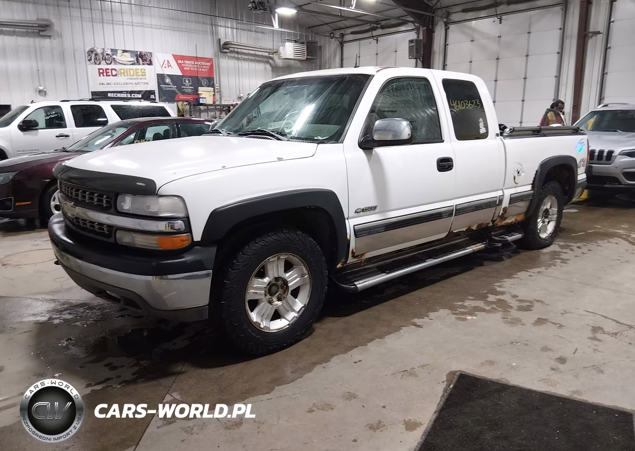 2001 Chevrolet Silverado 1500 Lt VIN:2GCEK19T111255684 - 2