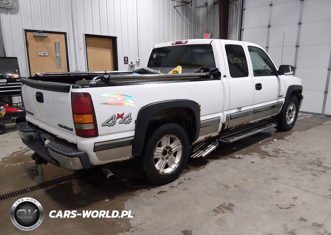 2001 Chevrolet Silverado 1500 Lt VIN:2GCEK19T111255684 - 4