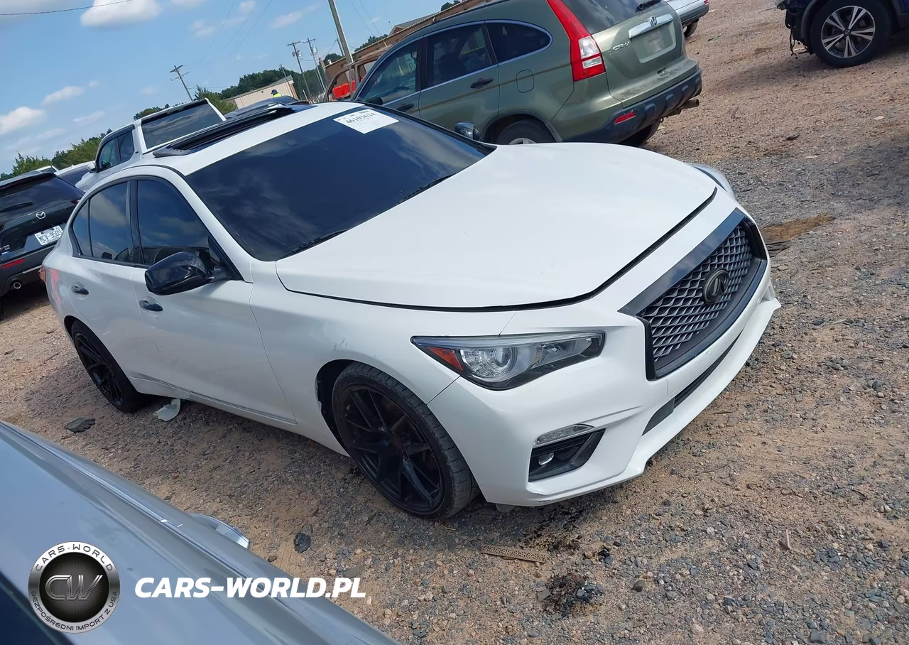 2020 Infiniti Q50 Luxe