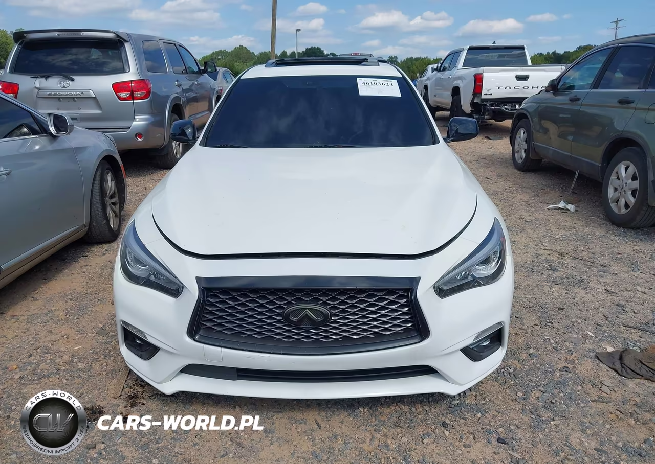 2020 Infiniti Q50 Luxe VIN:JN1EV7APXLM208026 - 12
