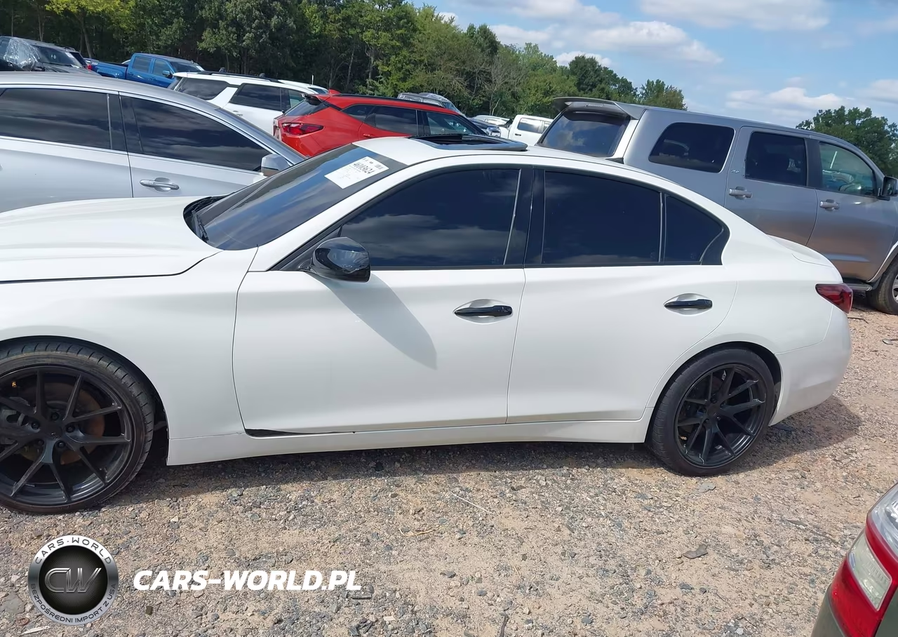 2020 Infiniti Q50 Luxe VIN:JN1EV7APXLM208026 - 14