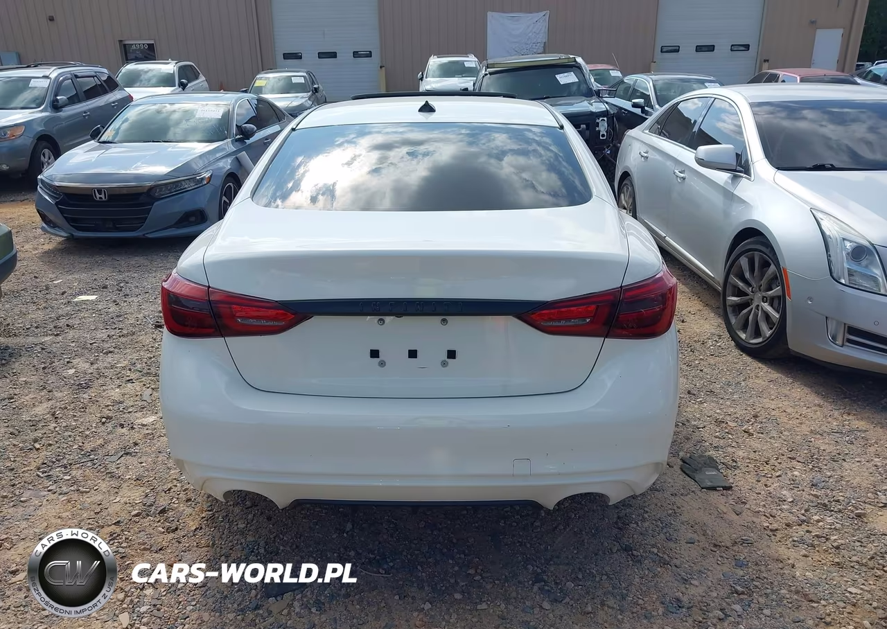 2020 Infiniti Q50 Luxe VIN:JN1EV7APXLM208026 - 16
