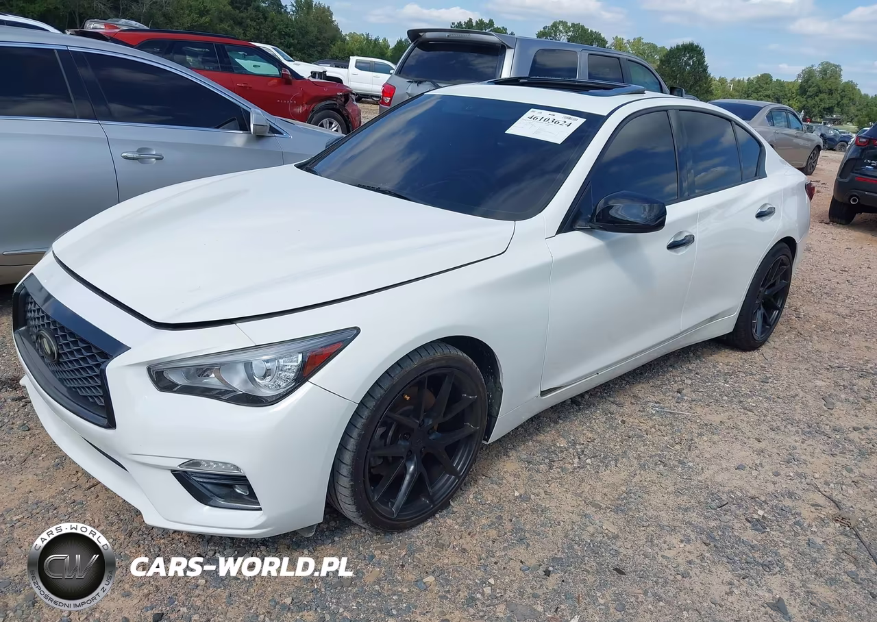 2020 Infiniti Q50 Luxe VIN:JN1EV7APXLM208026 - 2