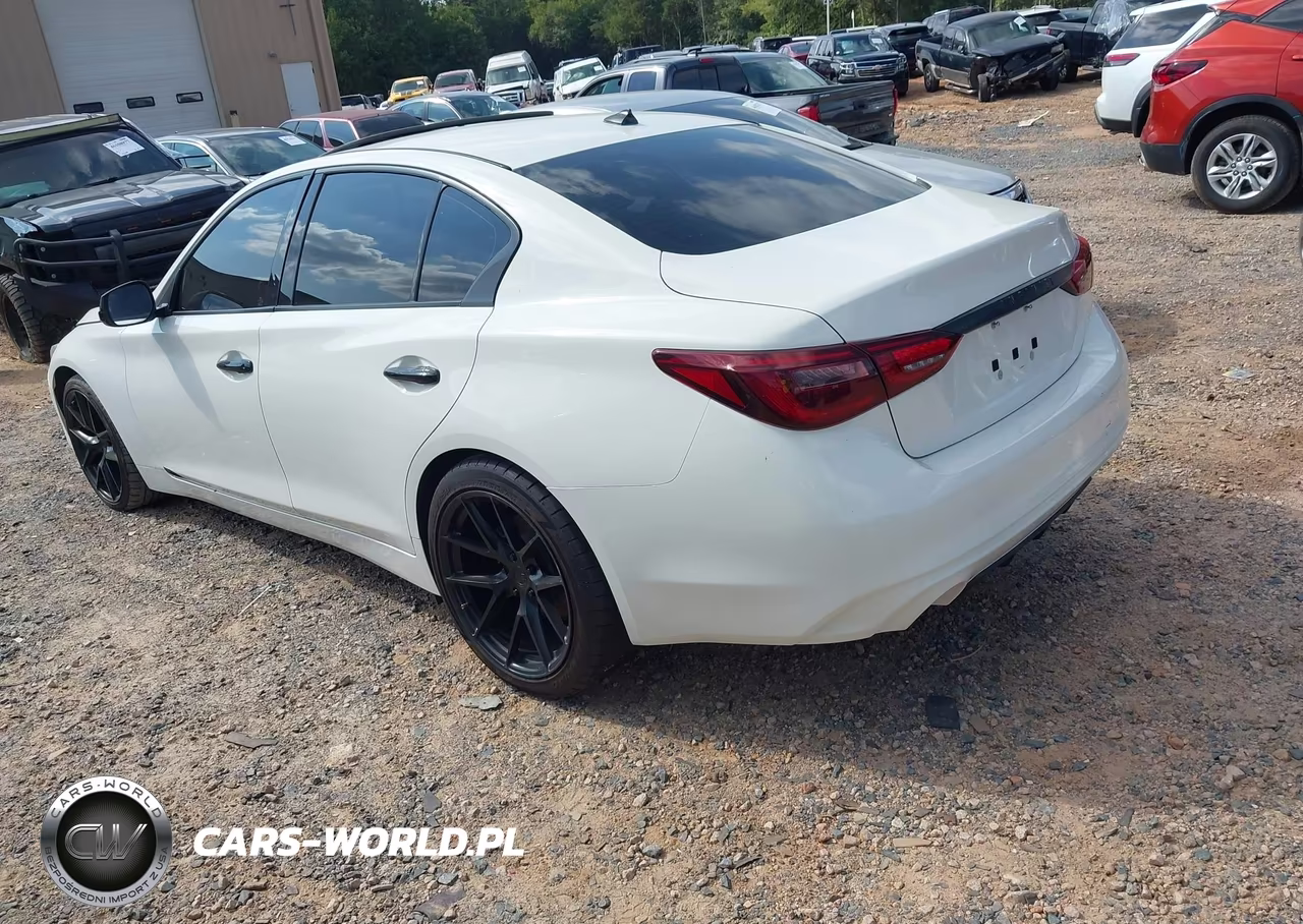 2020 Infiniti Q50 Luxe VIN:JN1EV7APXLM208026 - 3