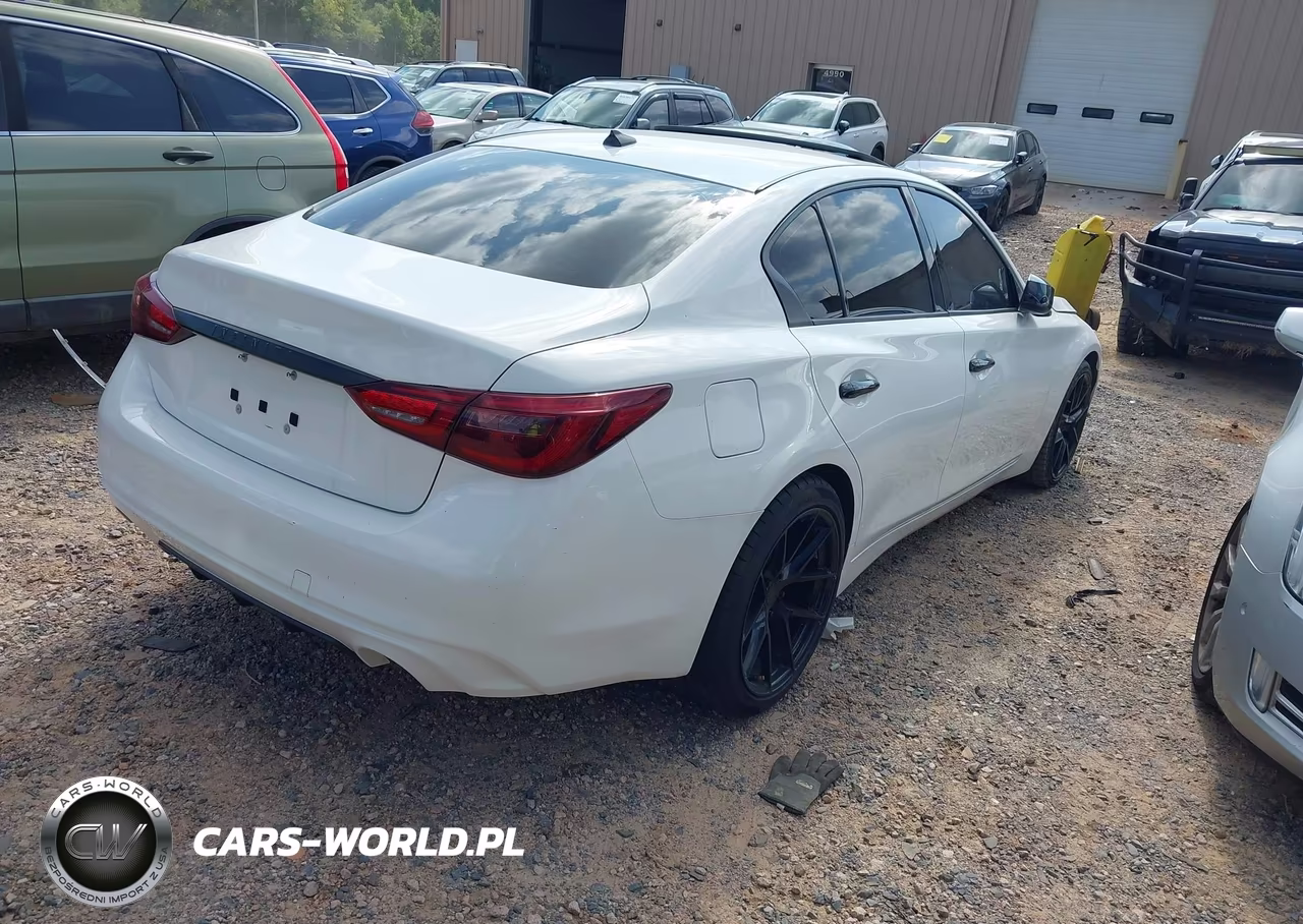 2020 Infiniti Q50 Luxe VIN:JN1EV7APXLM208026 - 4