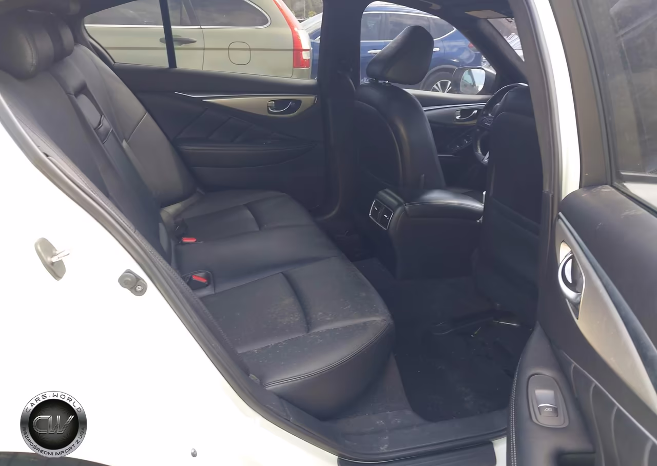 2020 Infiniti Q50 Luxe VIN:JN1EV7APXLM208026 - 8