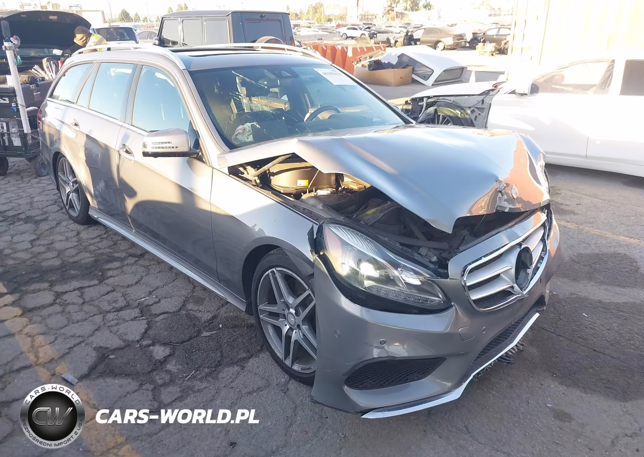 2015 Mercedes-Benz E 350 4Matic VIN:WDDHH8JB5FB117280 - 1