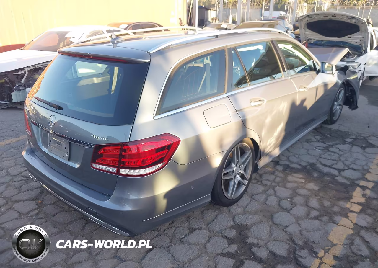 2015 Mercedes-Benz E 350 4Matic VIN:WDDHH8JB5FB117280 - 4