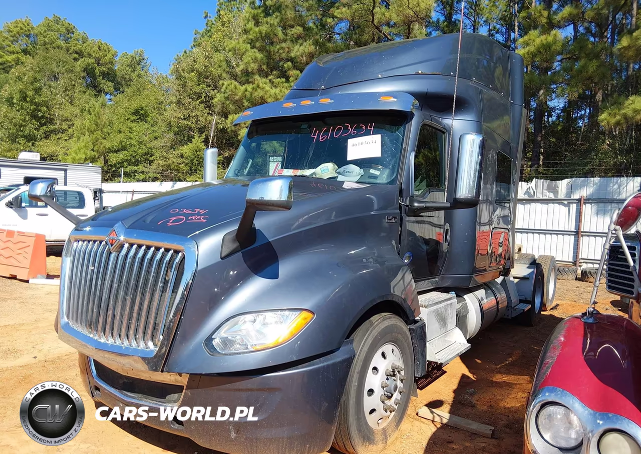 2020 International Lt VIN:3HSDZAPR7LN441709 - 2