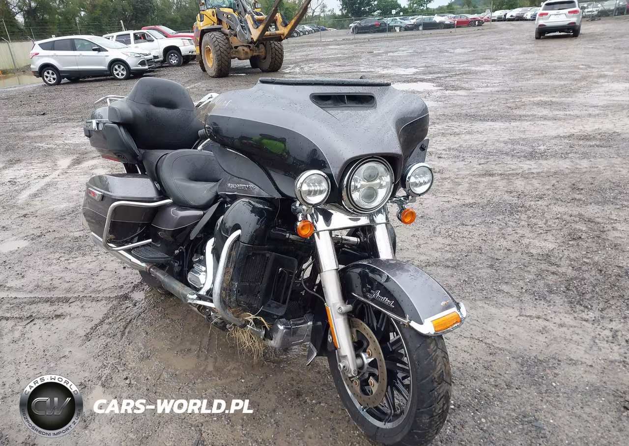 2014 Harley-Davidson Flhtk Electra Glide Ultra Ltd