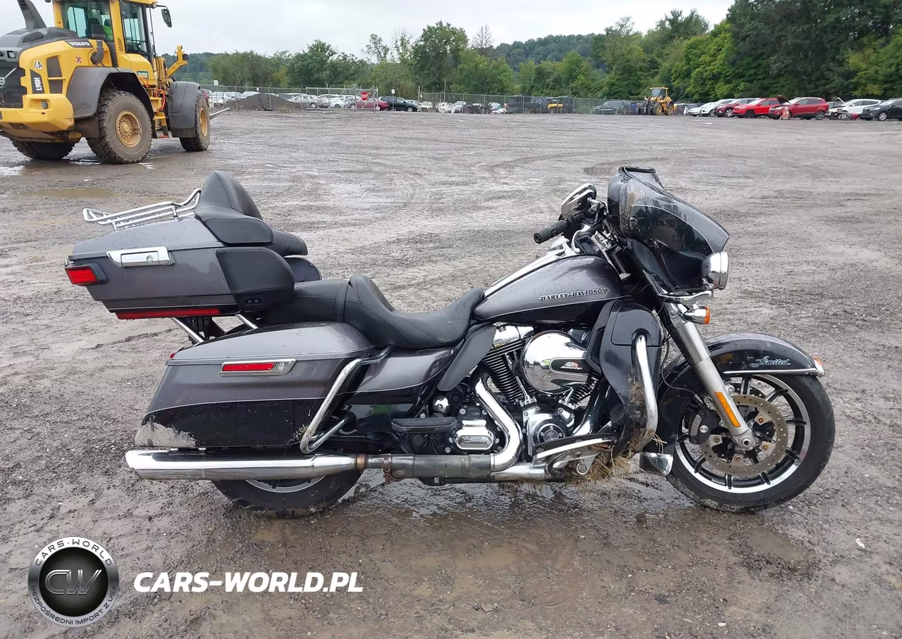 2014 Harley-Davidson Flhtk Electra Glide Ultra Ltd VIN:1HD1KEL18EB640791 - 12