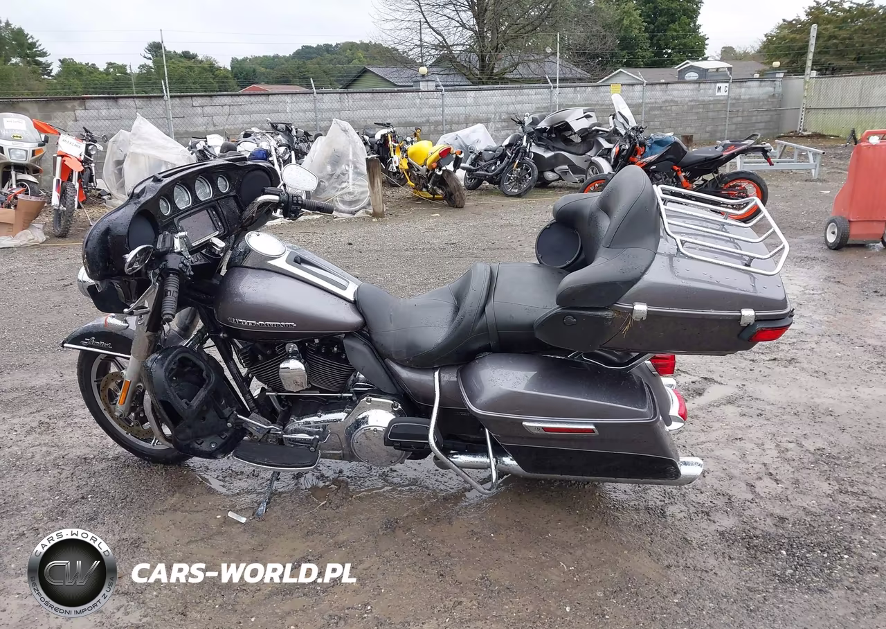 2014 Harley-Davidson Flhtk Electra Glide Ultra Ltd VIN:1HD1KEL18EB640791 - 13