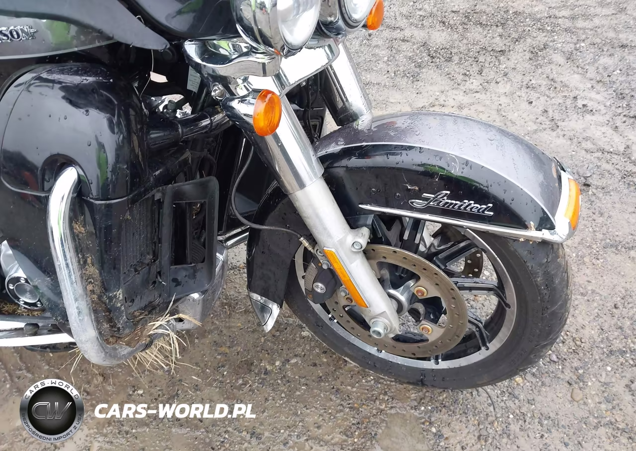 2014 Harley-Davidson Flhtk Electra Glide Ultra Ltd VIN:1HD1KEL18EB640791 - 15