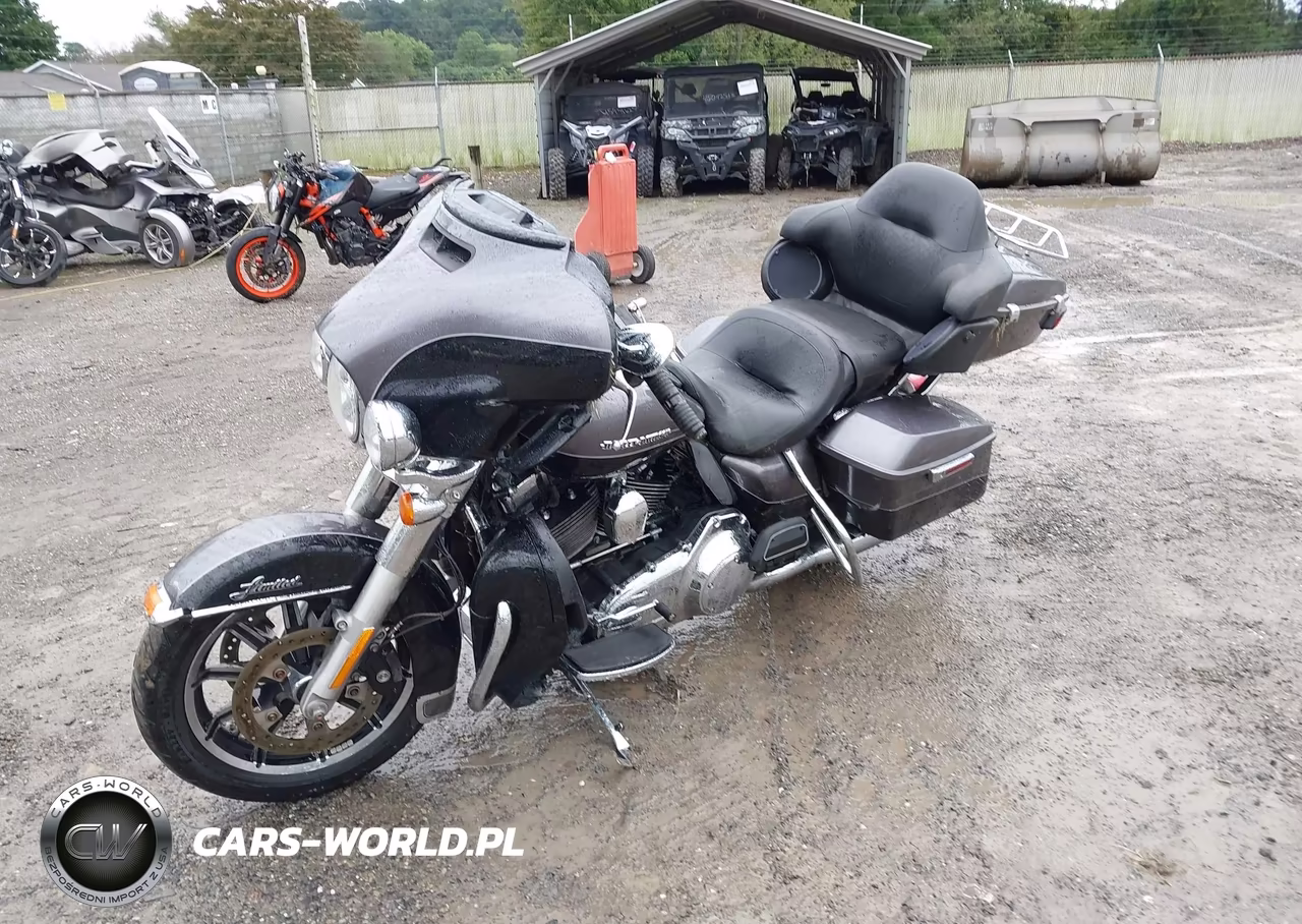2014 Harley-Davidson Flhtk Electra Glide Ultra Ltd VIN:1HD1KEL18EB640791 - 2