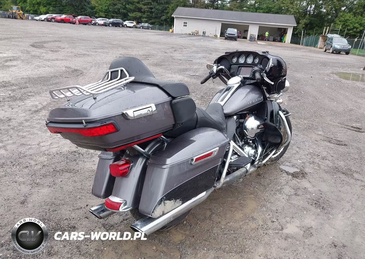2014 Harley-Davidson Flhtk Electra Glide Ultra Ltd VIN:1HD1KEL18EB640791 - 4