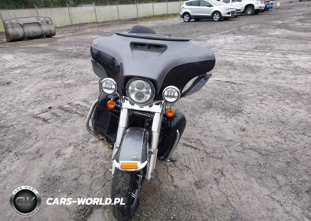 2014 Harley-Davidson Flhtk Electra Glide Ultra Ltd VIN:1HD1KEL18EB640791 - 5