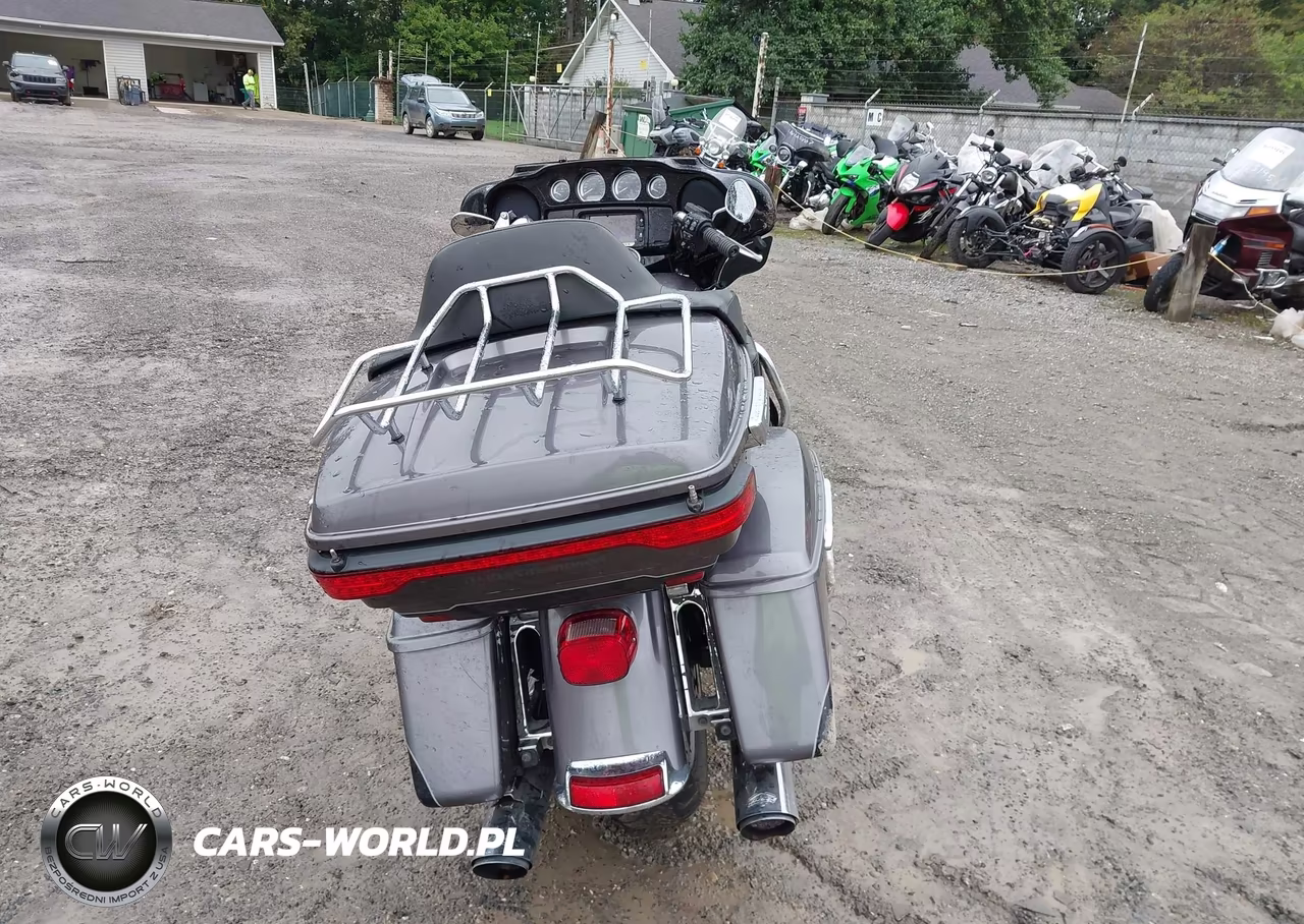 2014 Harley-Davidson Flhtk Electra Glide Ultra Ltd VIN:1HD1KEL18EB640791 - 6