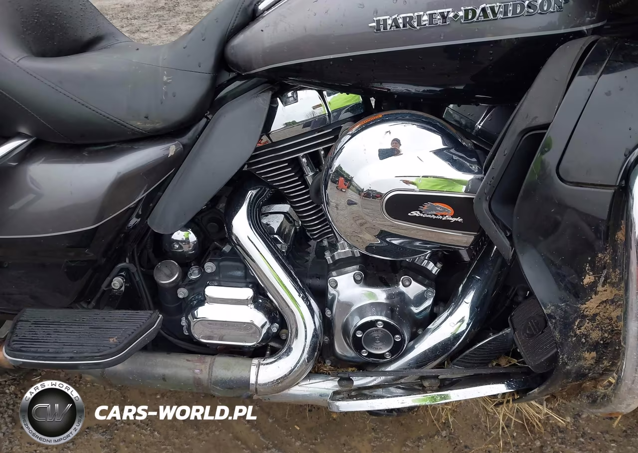 2014 Harley-Davidson Flhtk Electra Glide Ultra Ltd VIN:1HD1KEL18EB640791 - 8