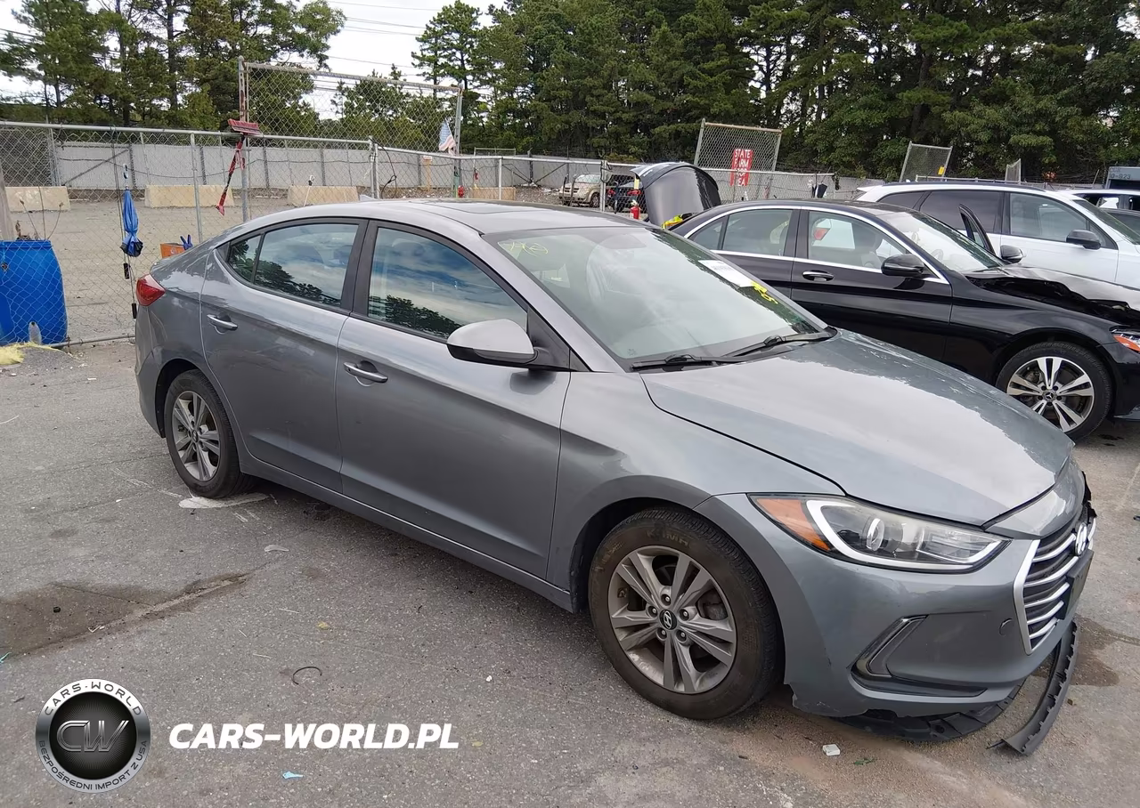 2018 Hyundai Elantra Value Edition VIN:KMHD84LF4JU522119 - 1