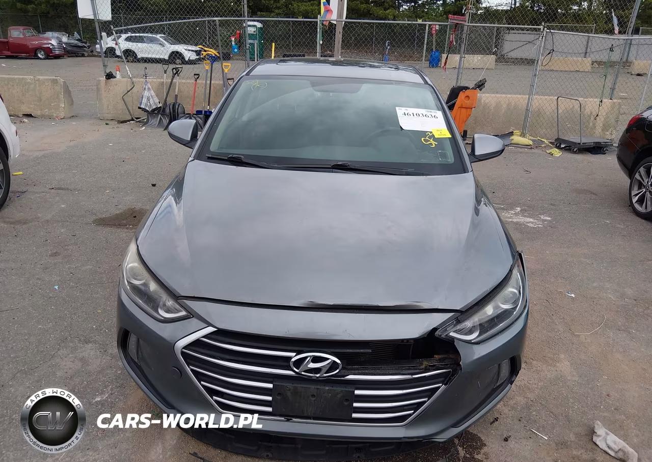 2018 Hyundai Elantra Value Edition VIN:KMHD84LF4JU522119 - 12