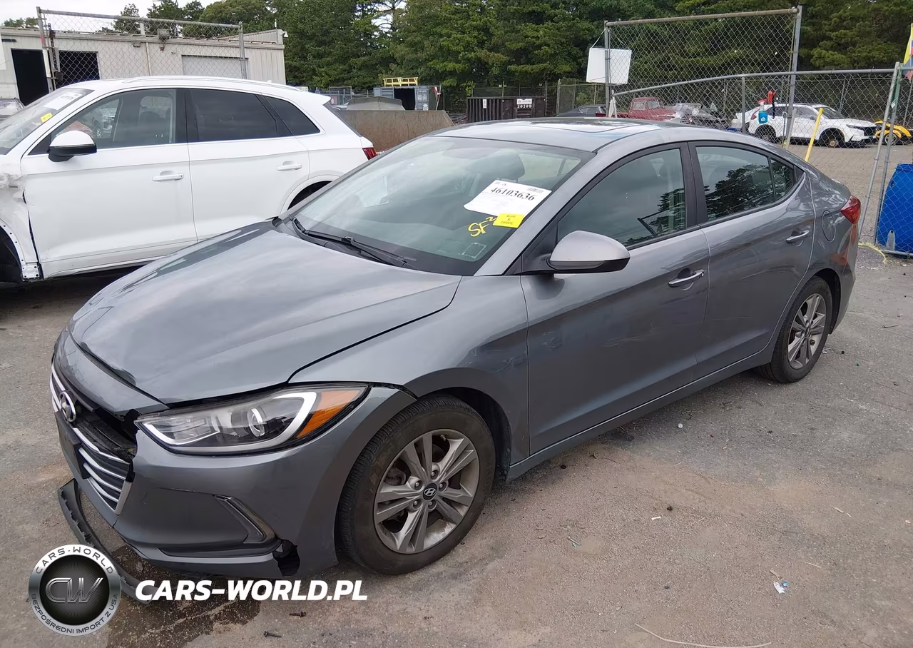 2018 Hyundai Elantra Value Edition VIN:KMHD84LF4JU522119 - 2