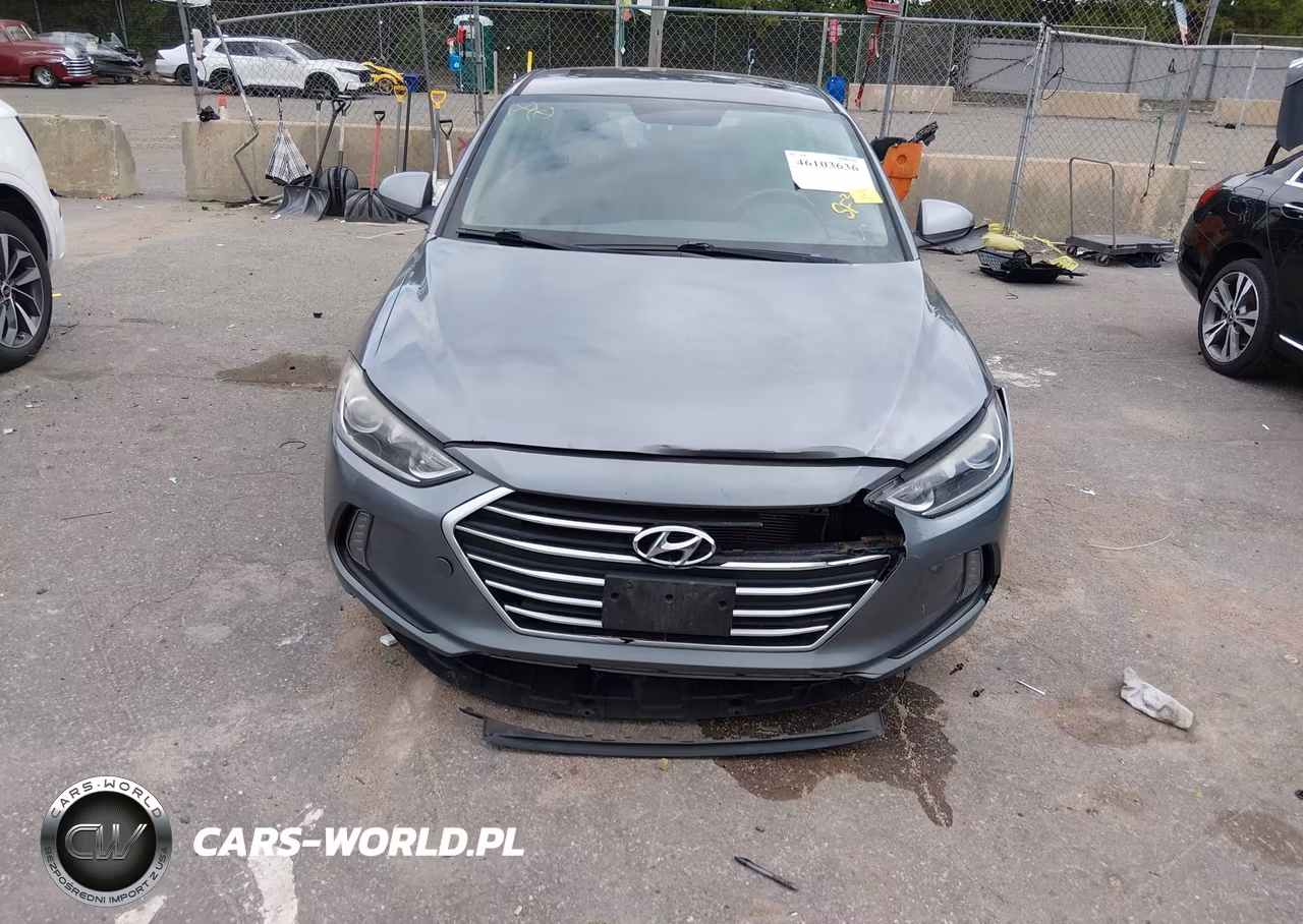 2018 Hyundai Elantra Value Edition VIN:KMHD84LF4JU522119 - 6