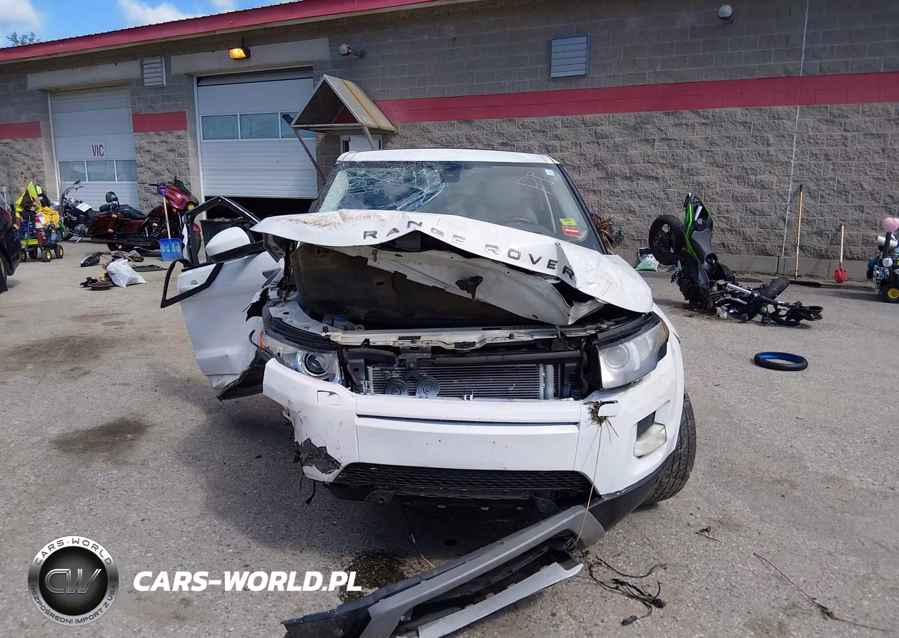 2014 Land Rover Range Rover Evoque Pure Plus VIN:SALVP2BG6EH874698 - 12