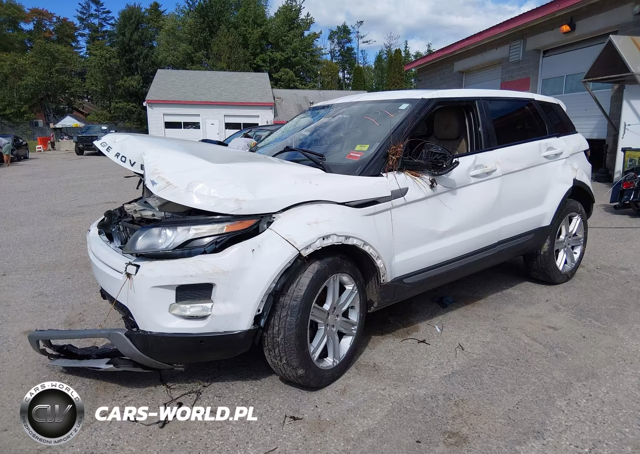 2014 Land Rover Range Rover Evoque Pure Plus VIN:SALVP2BG6EH874698 - 2