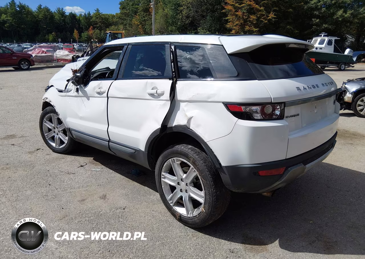 2014 Land Rover Range Rover Evoque Pure Plus VIN:SALVP2BG6EH874698 - 3
