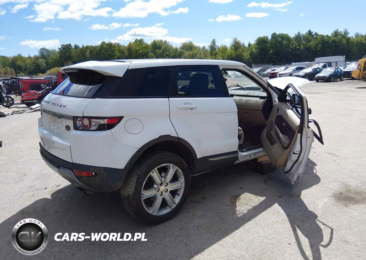 2014 Land Rover Range Rover Evoque Pure Plus VIN:SALVP2BG6EH874698 - 4