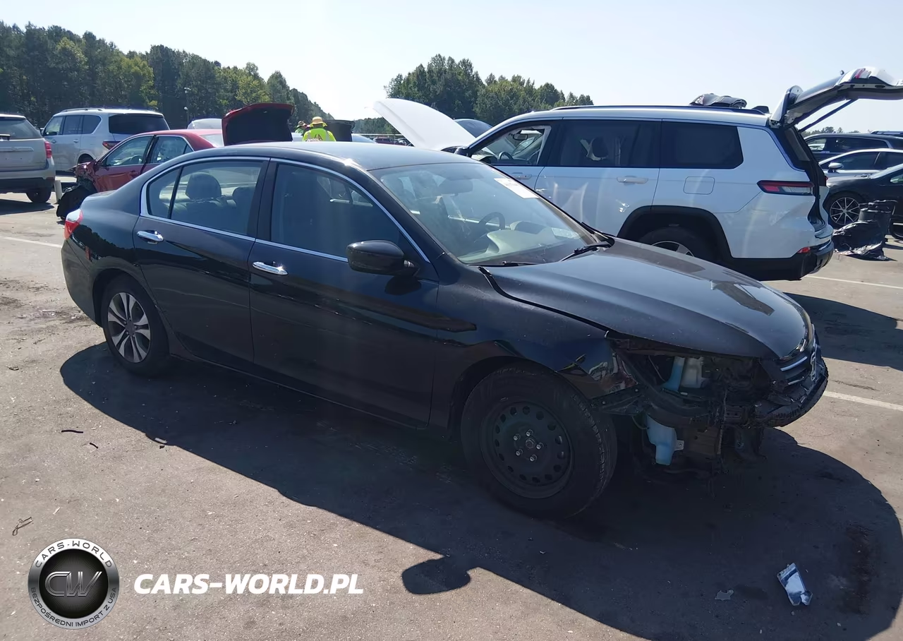 2014 Honda Accord Lx – zdjęcie 1 z 17