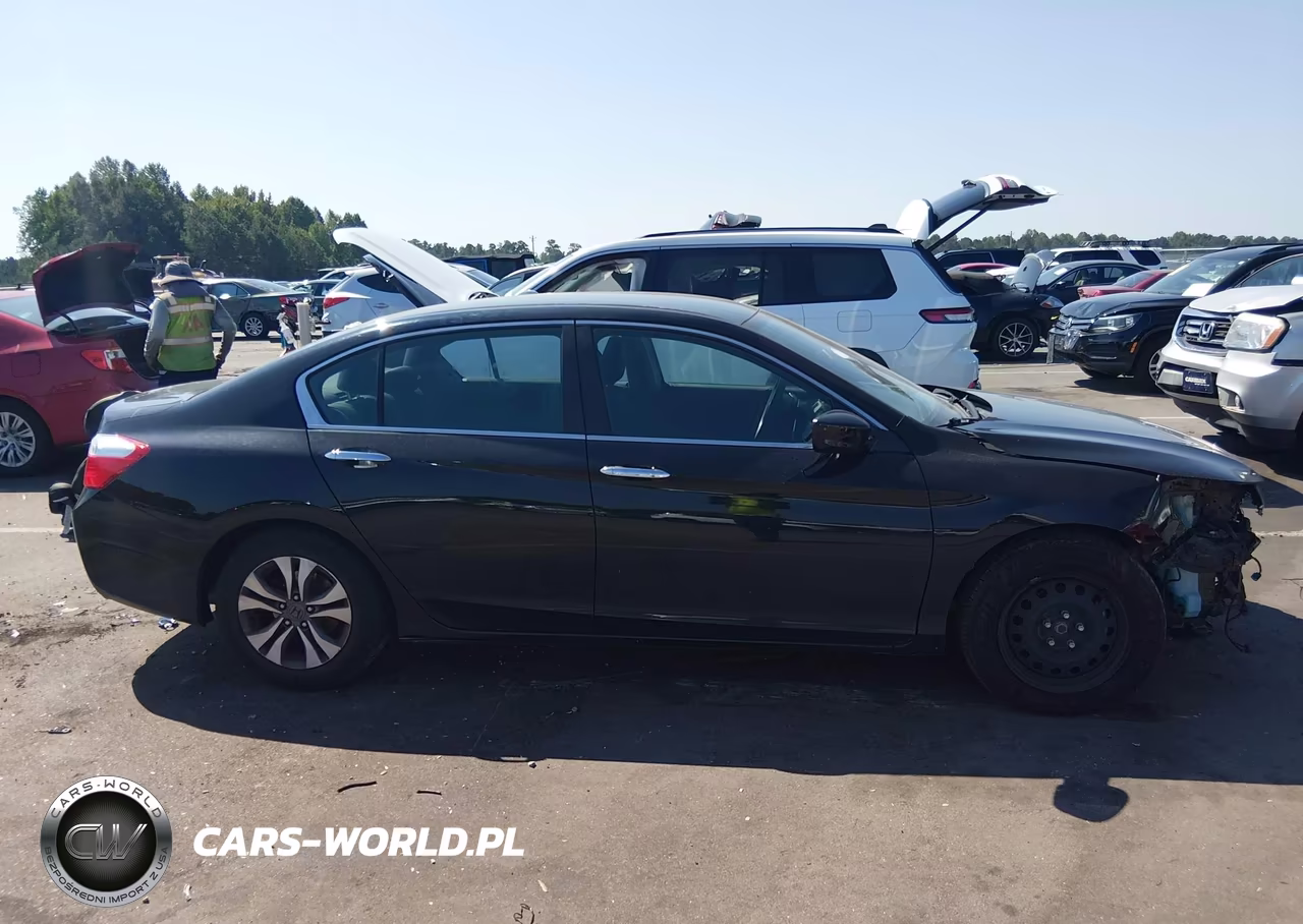2014 Honda Accord Lx VIN:1HGCR2F30EA283986 - 14