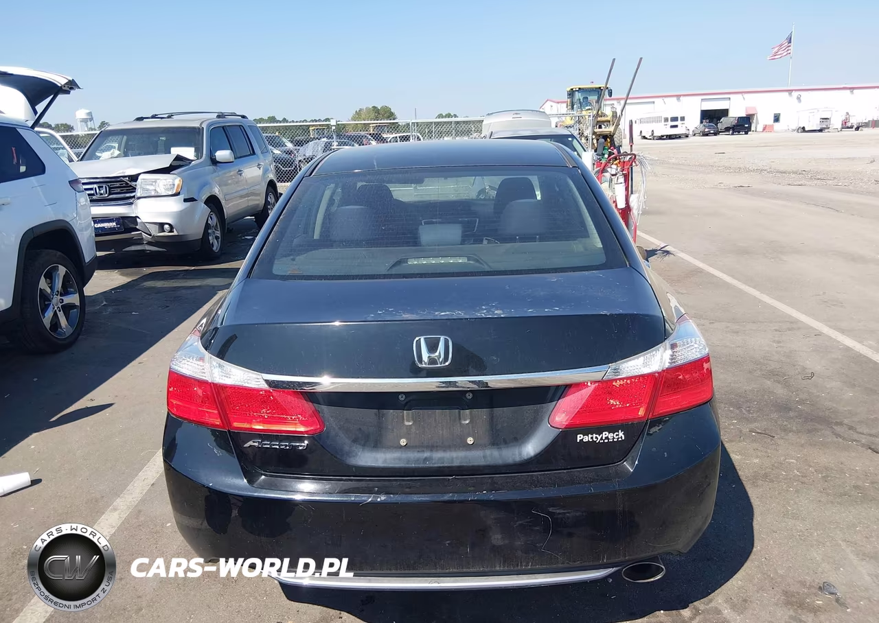 2014 Honda Accord Lx VIN:1HGCR2F30EA283986 - 17