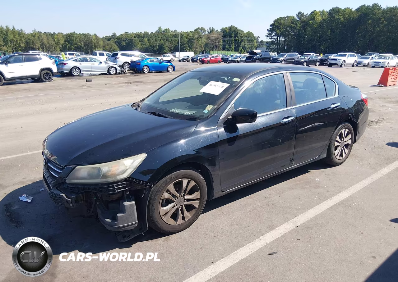 2014 Honda Accord Lx VIN:1HGCR2F30EA283986 - 2