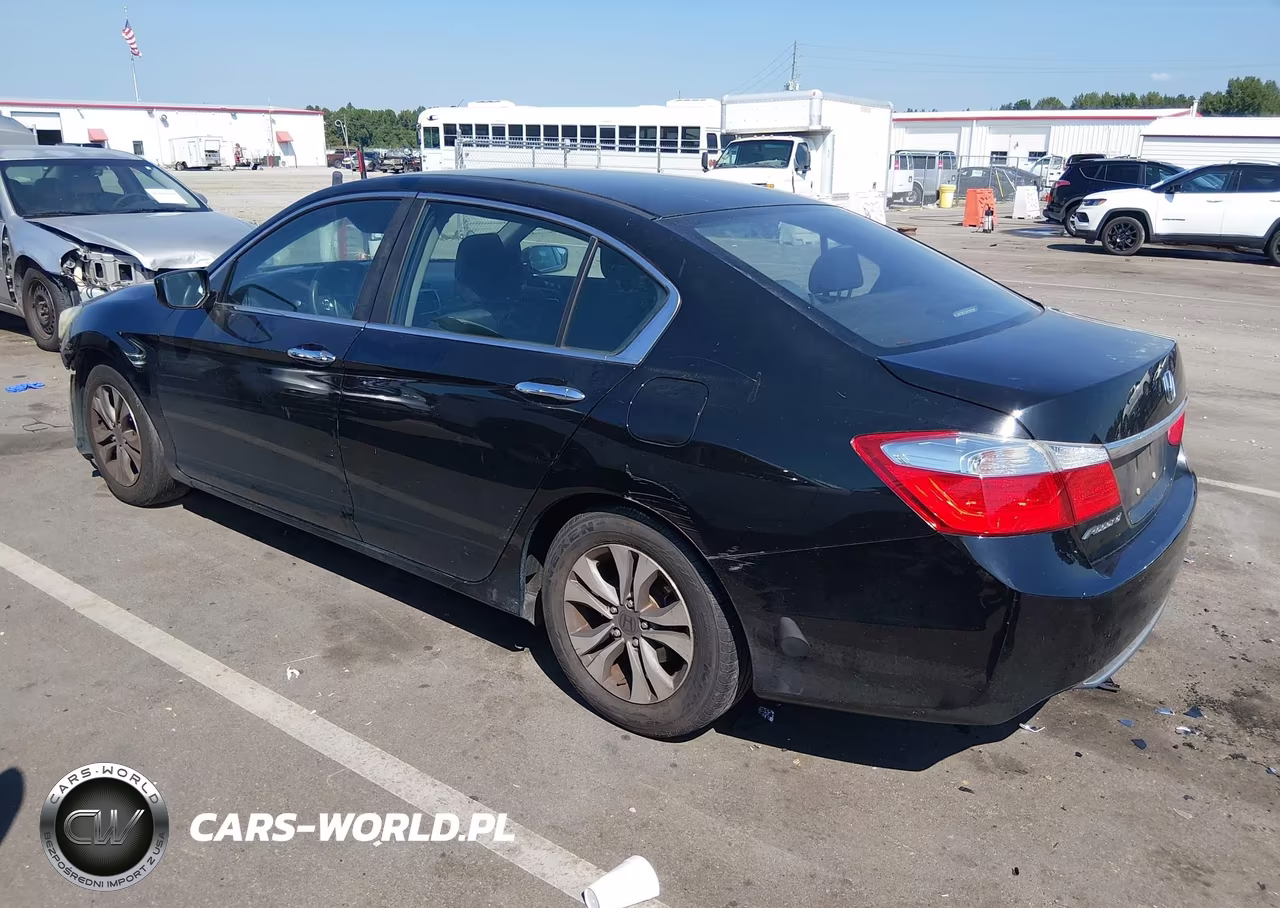 2014 Honda Accord Lx VIN:1HGCR2F30EA283986 - 3