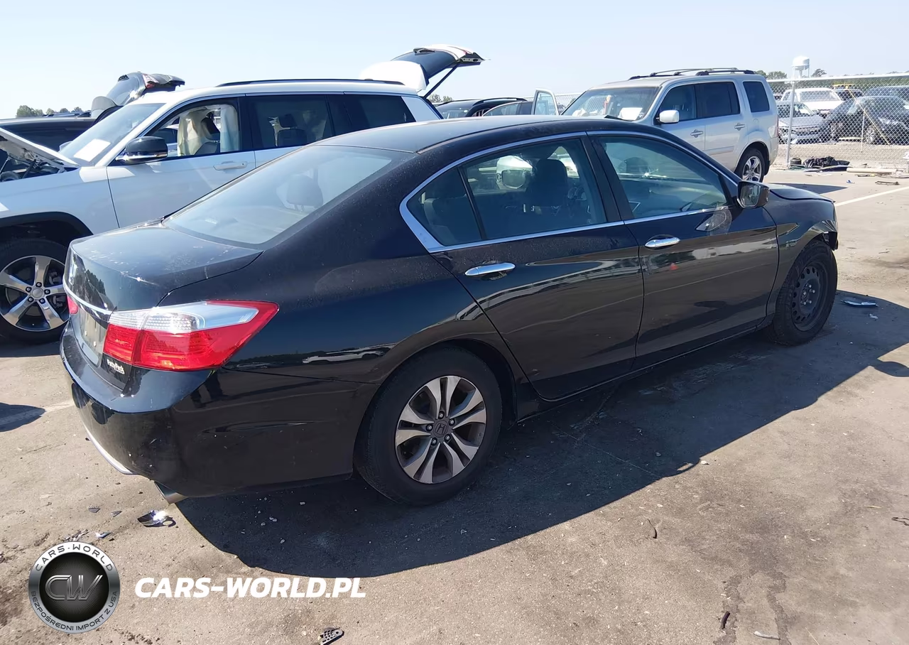 2014 Honda Accord Lx VIN:1HGCR2F30EA283986 - 4