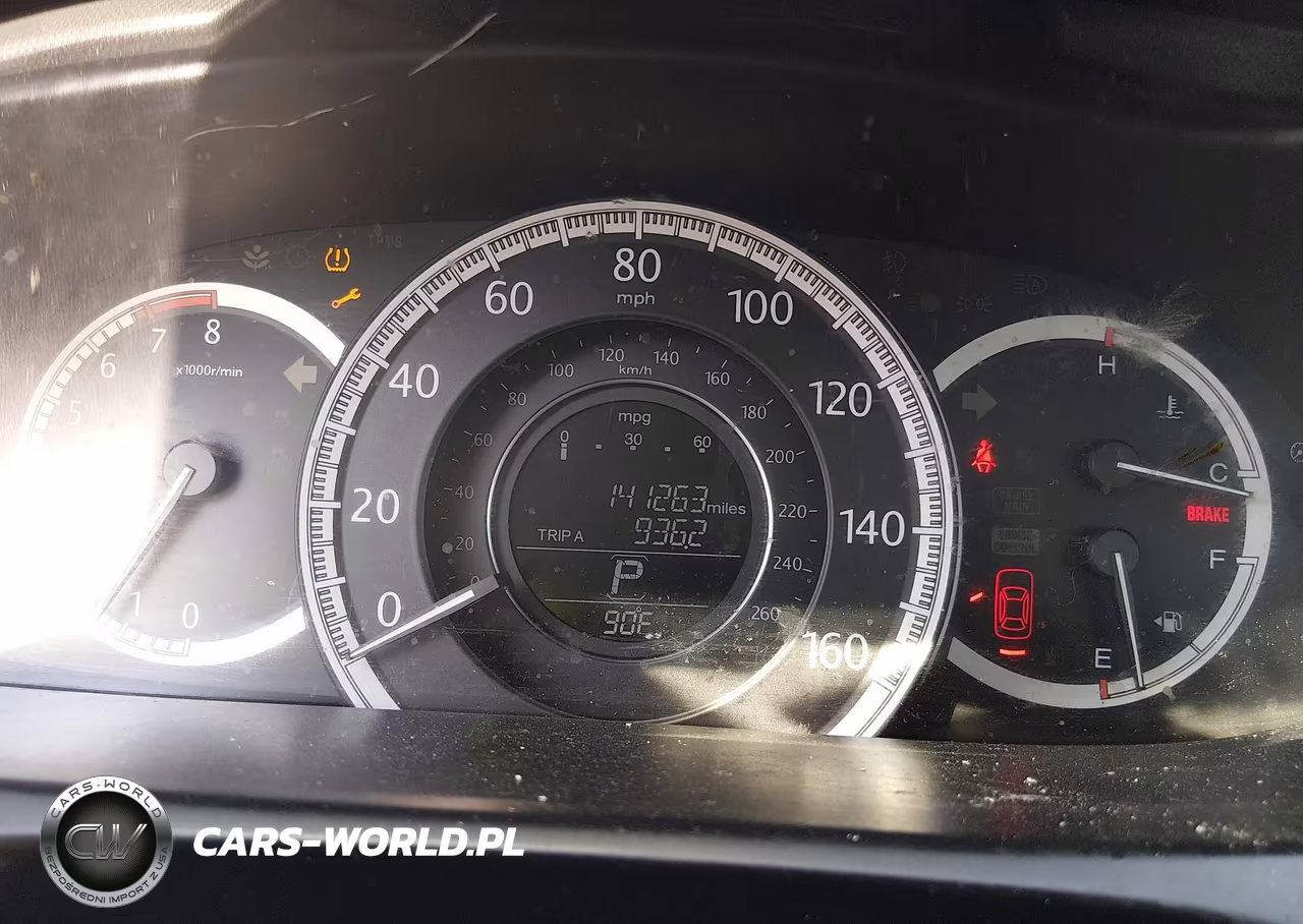 2014 Honda Accord Lx VIN:1HGCR2F30EA283986 - 7