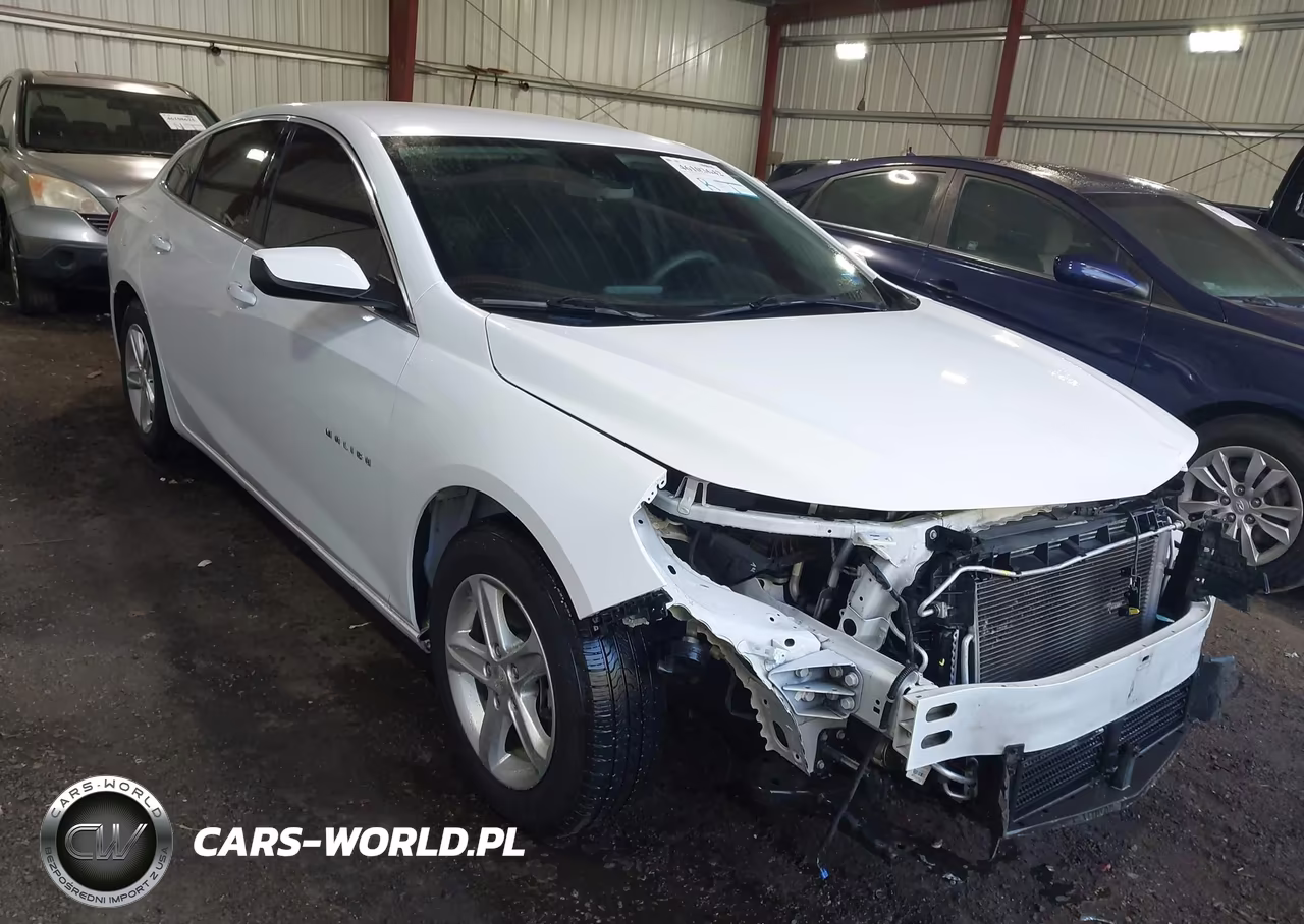 2021 Chevrolet Malibu Fwd 1Fl