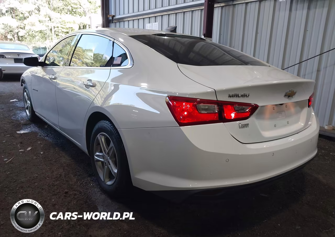 2021 Chevrolet Malibu Fwd 1Fl VIN:1G1ZC5ST1MF087101 - 3