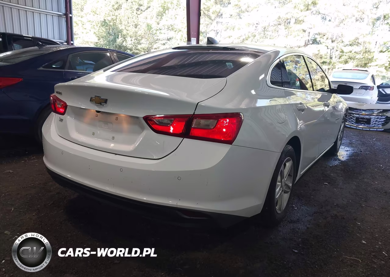 2021 Chevrolet Malibu Fwd 1Fl VIN:1G1ZC5ST1MF087101 - 4