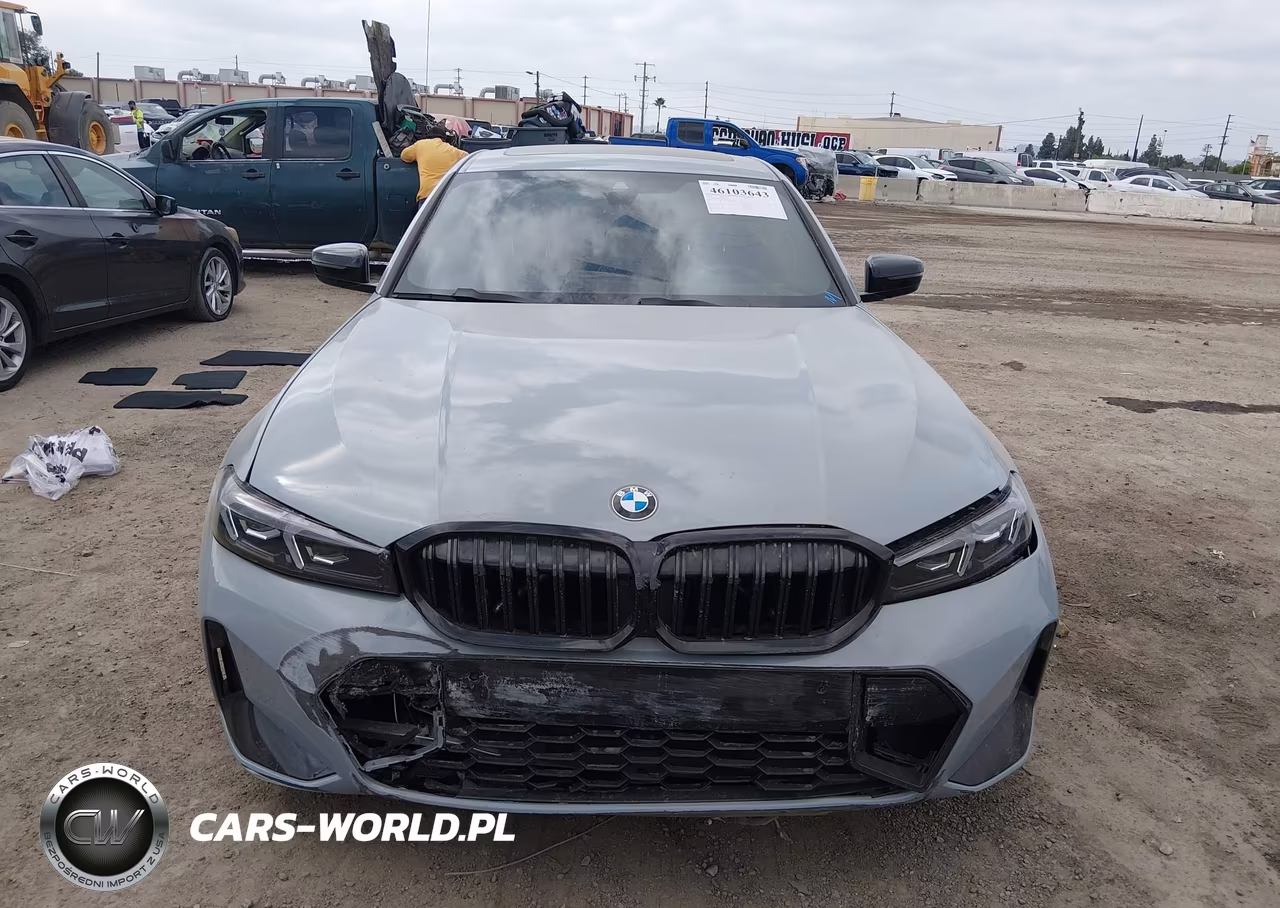 2023 BMW 330I VIN:3MW69FF09P8D53814 - 12