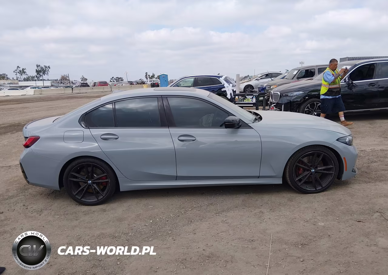 2023 BMW 330I VIN:3MW69FF09P8D53814 - 13