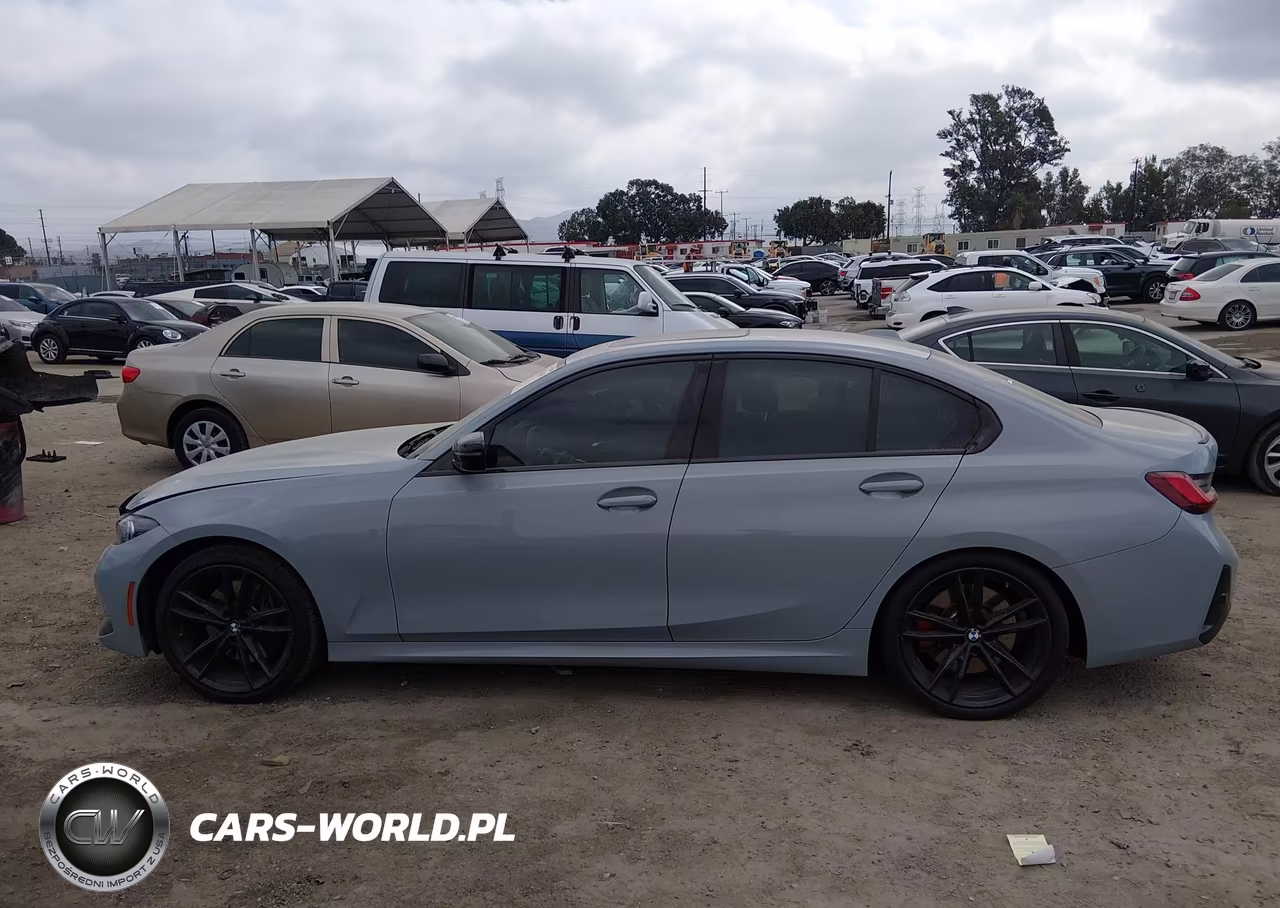 2023 BMW 330I VIN:3MW69FF09P8D53814 - 14