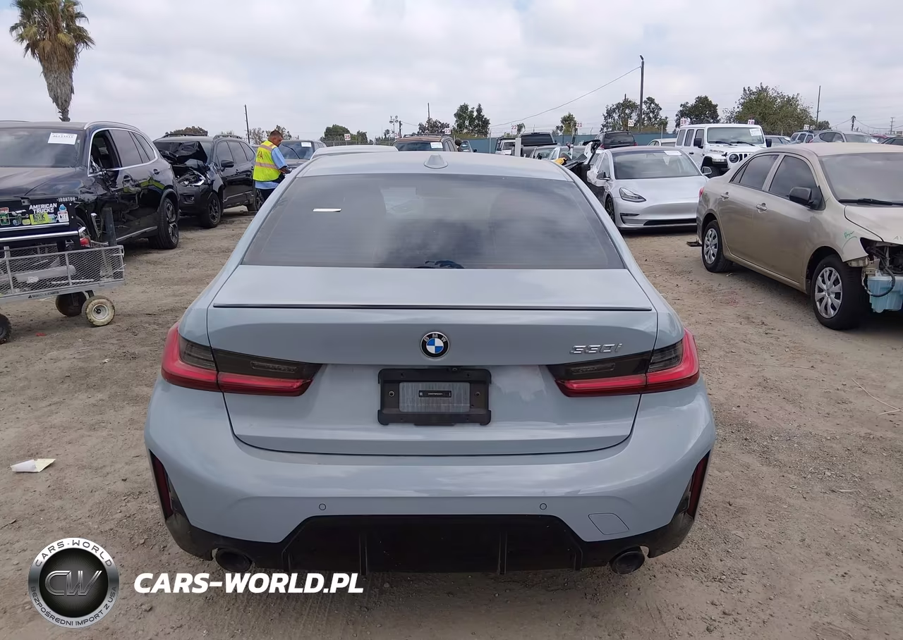 2023 BMW 330I VIN:3MW69FF09P8D53814 - 16