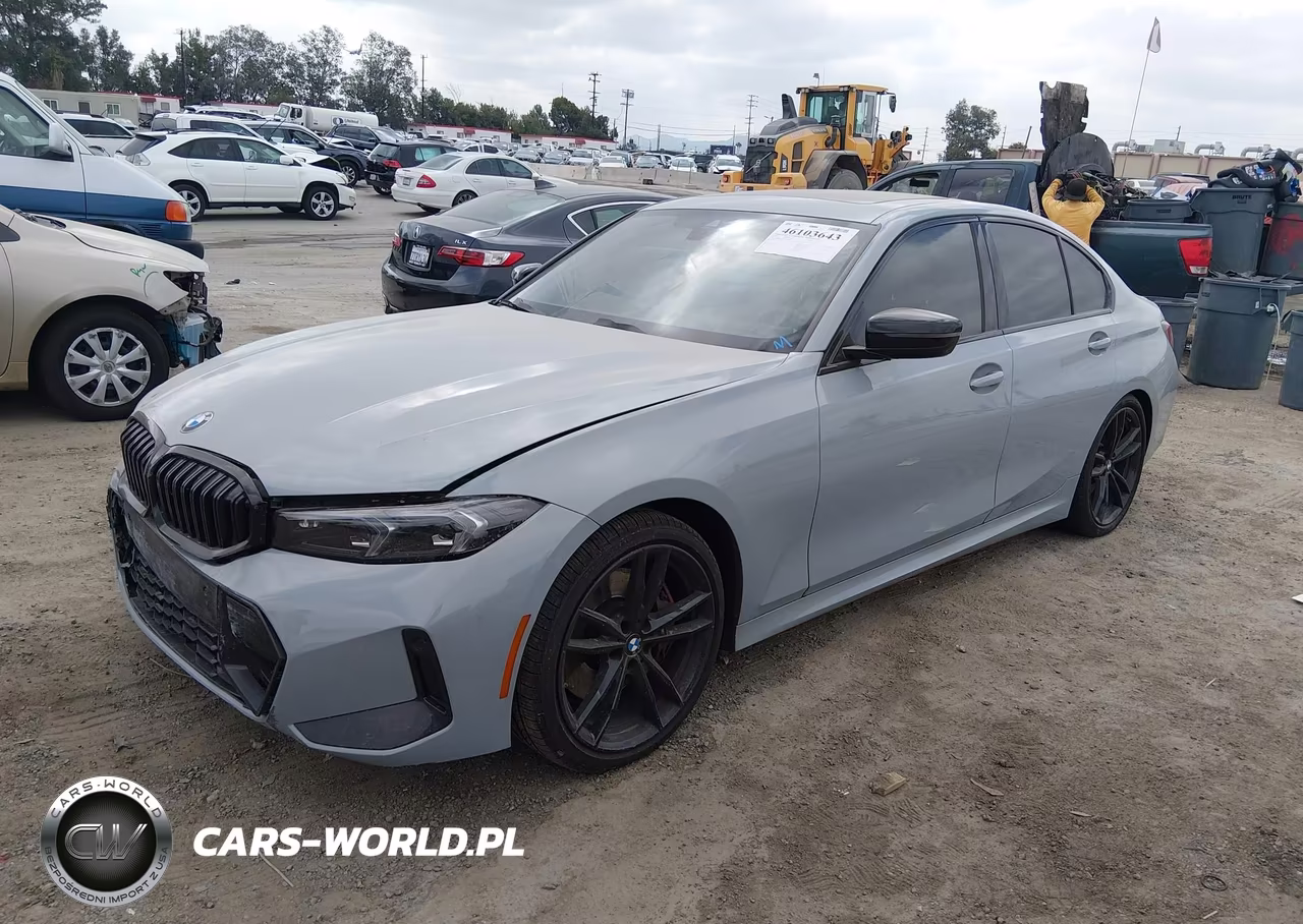 2023 BMW 330I VIN:3MW69FF09P8D53814 - 2