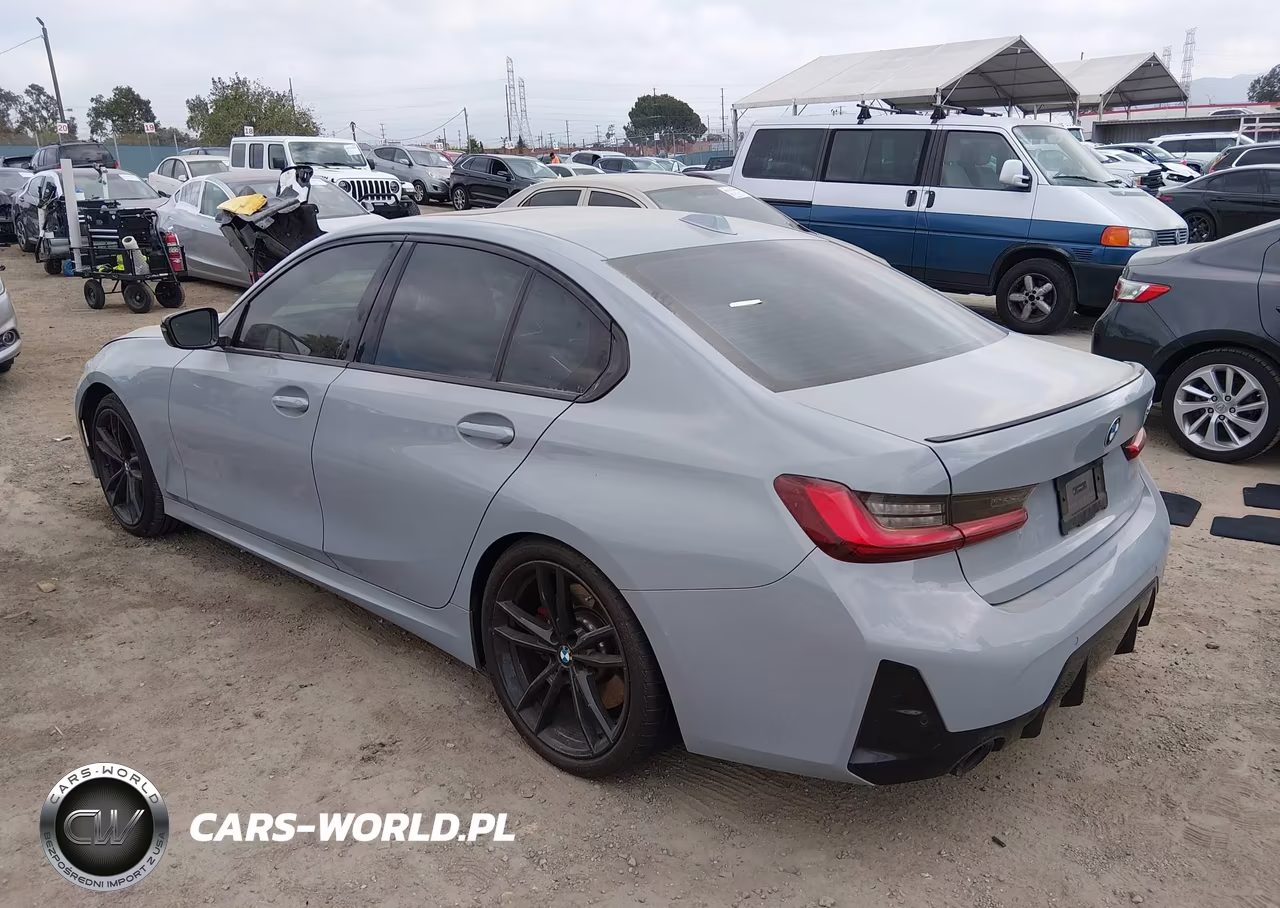 2023 BMW 330I VIN:3MW69FF09P8D53814 - 3