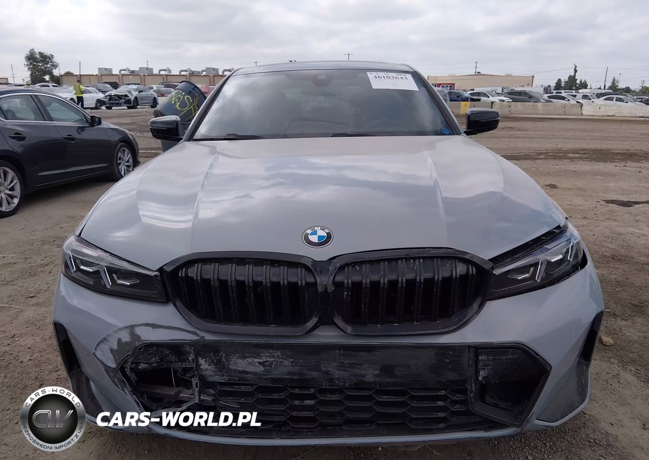 2023 BMW 330I VIN:3MW69FF09P8D53814 - 6